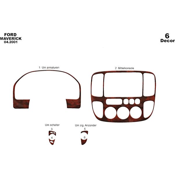 meriç cockpit design Torpido Kaplama Setleri