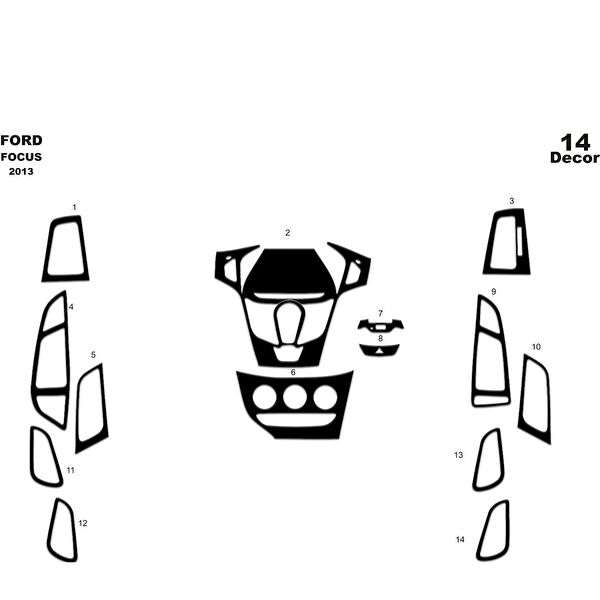 meriç cockpit design Torpido Kaplama Setleri