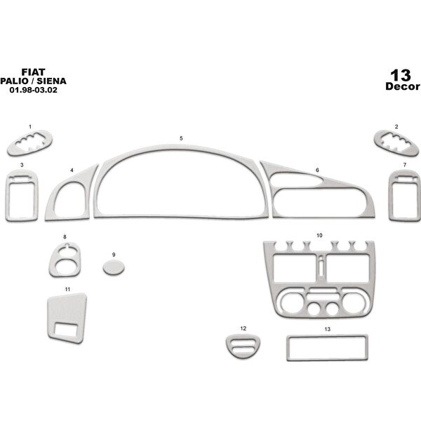 meriç cockpit design Torpido Kaplama Setleri