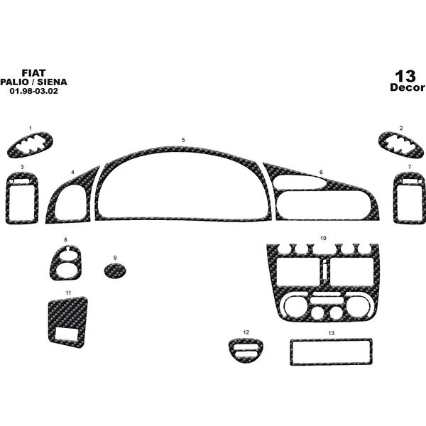 meriç cockpit design Torpido Kaplama Setleri