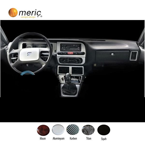 meriç cockpit design Torpido Kaplama Setleri