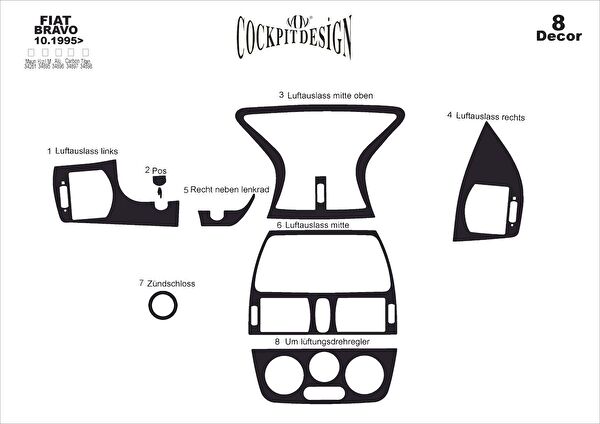 meriç cockpit design Torpido Kaplama Setleri