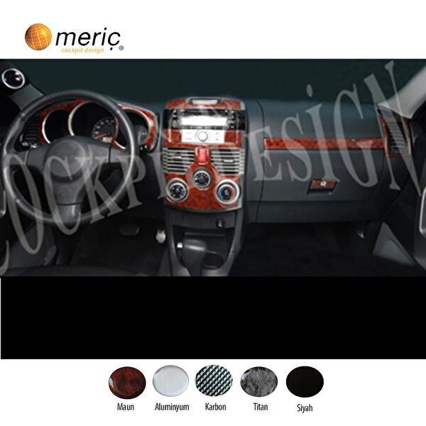 meriç cockpit design Torpido Kaplama Setleri