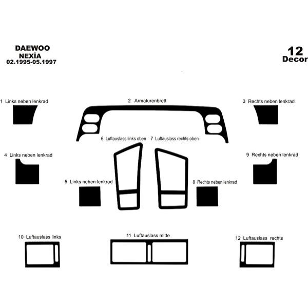 meriç cockpit design Torpido Kaplama Setleri