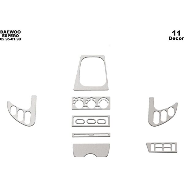 meriç cockpit design Torpido Kaplama Setleri
