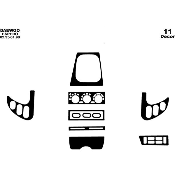 meriç cockpit design Torpido Kaplama Setleri