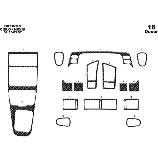 meriç cockpit design Torpido Kaplama Setleri