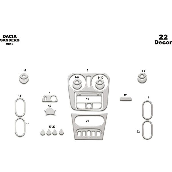 meriç cockpit design Torpido Kaplama Setleri