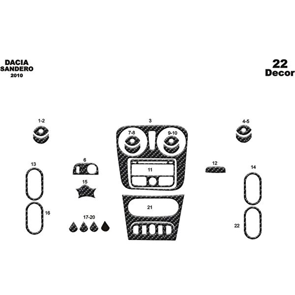 meriç cockpit design Torpido Kaplama Setleri