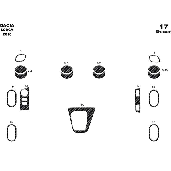 meriç cockpit design Torpido Kaplama Setleri