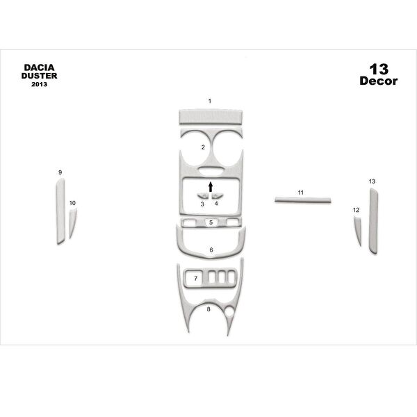 meriç cockpit design Torpido Kaplama Setleri