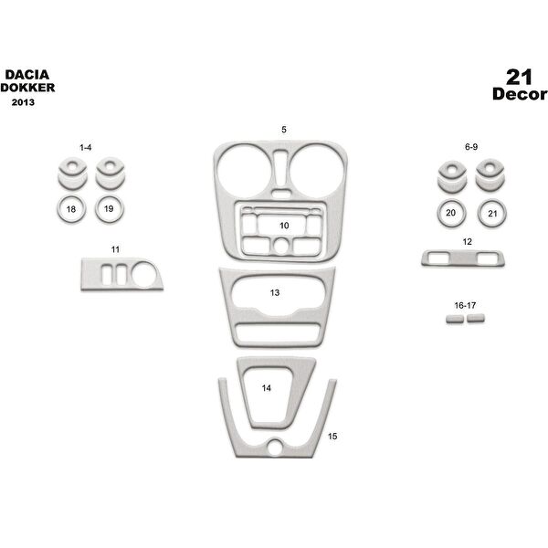 meriç cockpit design Torpido Kaplama Setleri