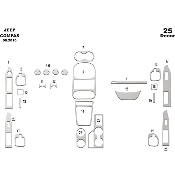 meriç cockpit design Torpido Kaplama Setleri