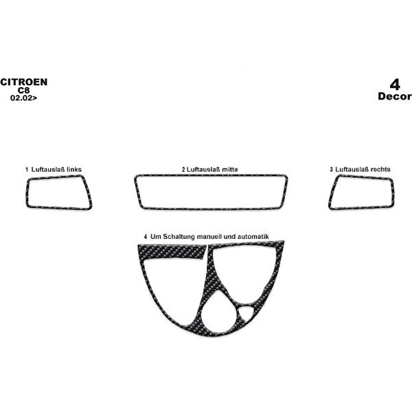 meriç cockpit design Torpido Kaplama Setleri