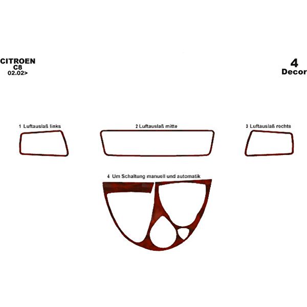 meriç cockpit design Torpido Kaplama Setleri