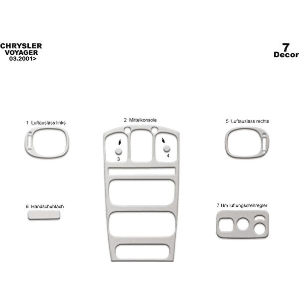 meriç cockpit design Torpido Kaplama Setleri