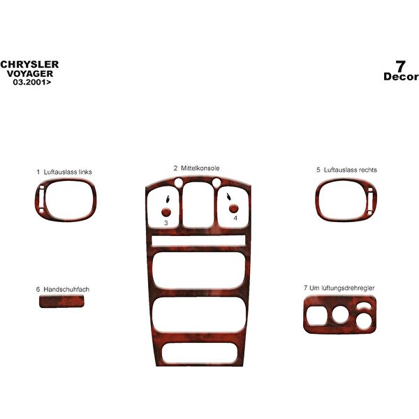 meriç cockpit design Torpido Kaplama Setleri