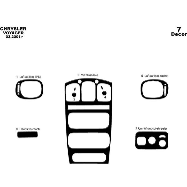 meriç cockpit design Torpido Kaplama Setleri