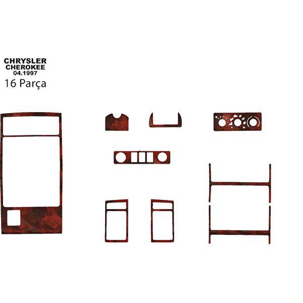 meriç cockpit design Torpido Kaplama Setleri