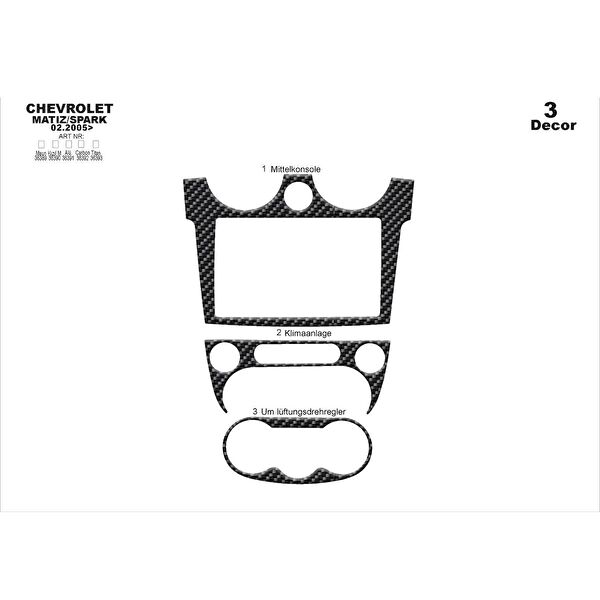 meriç cockpit design Torpido Kaplama Setleri