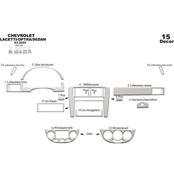 meriç cockpit design Torpido Kaplama Setleri