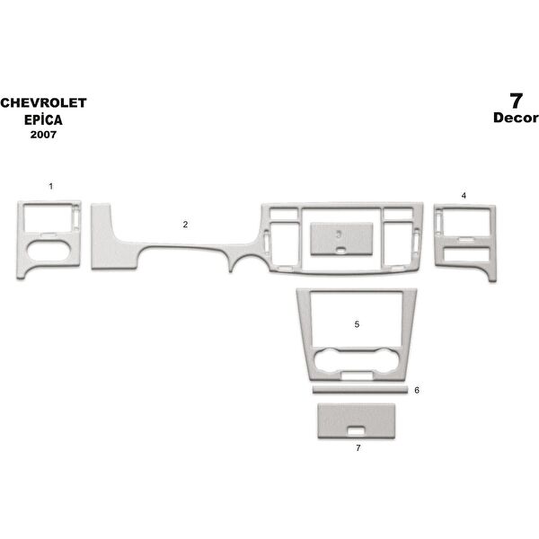 meriç cockpit design Torpido Kaplama Setleri