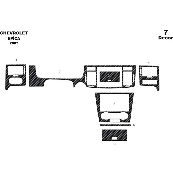 meriç cockpit design Torpido Kaplama Setleri