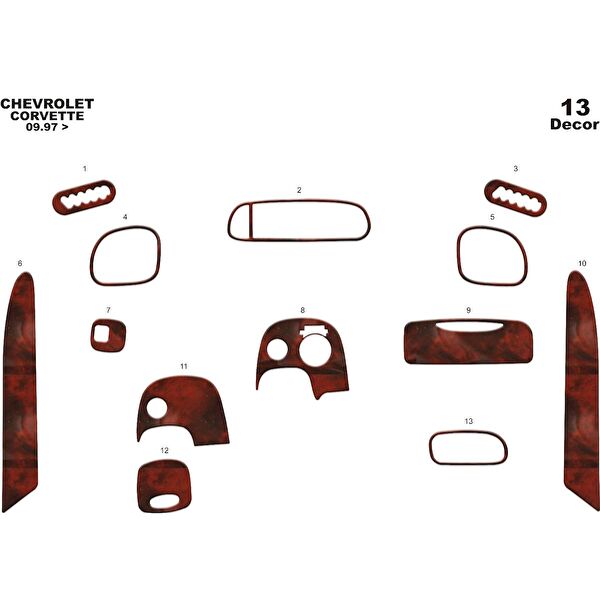 meriç cockpit design Torpido Kaplama Setleri