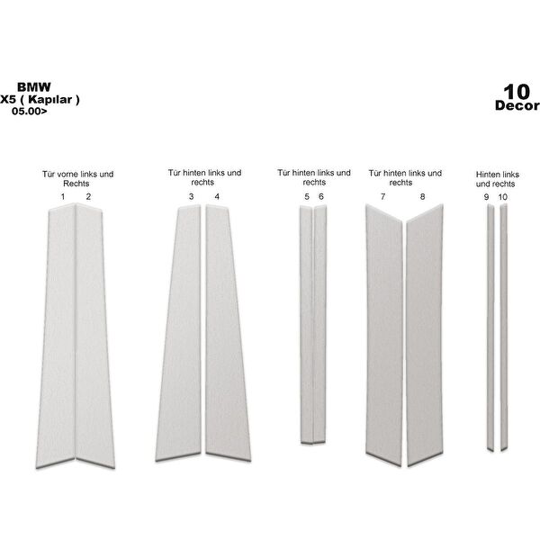 meriç cockpit design Torpido Kaplama Setleri