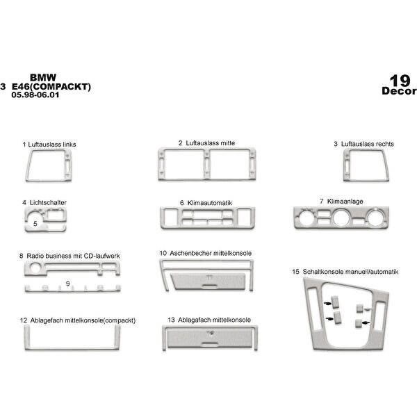 meriç cockpit design Torpido Kaplama Setleri