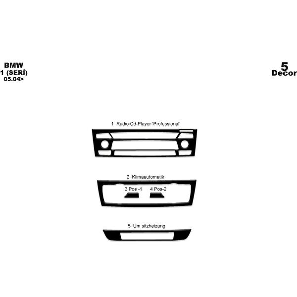 meriç cockpit design Torpido Kaplama Setleri