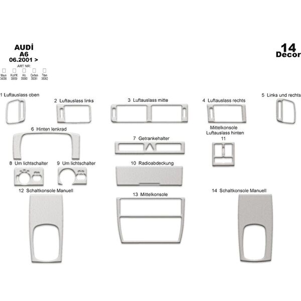 meriç cockpit design Torpido Kaplama Setleri