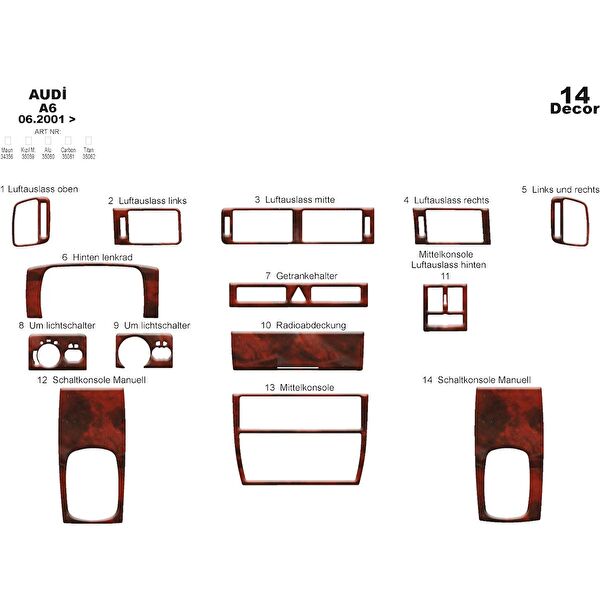 meriç cockpit design Torpido Kaplama Setleri