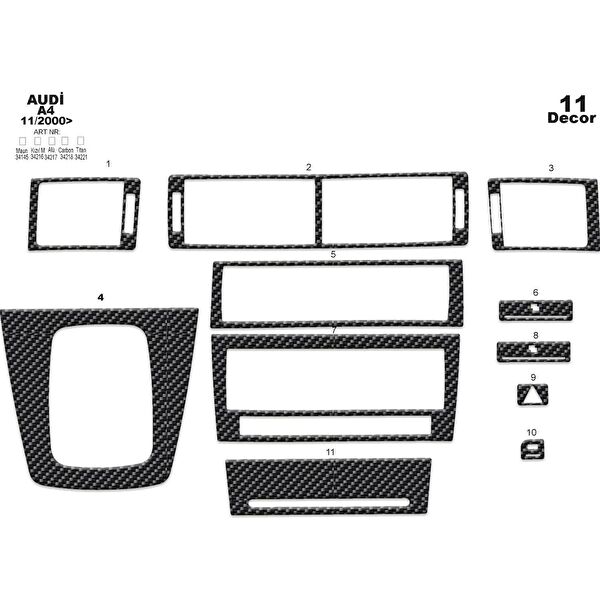meriç cockpit design Torpido Kaplama Setleri