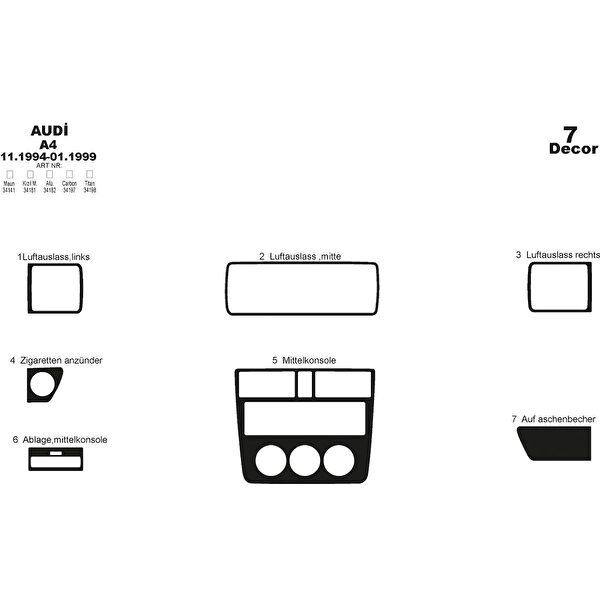 meriç cockpit design Torpido Kaplama Setleri