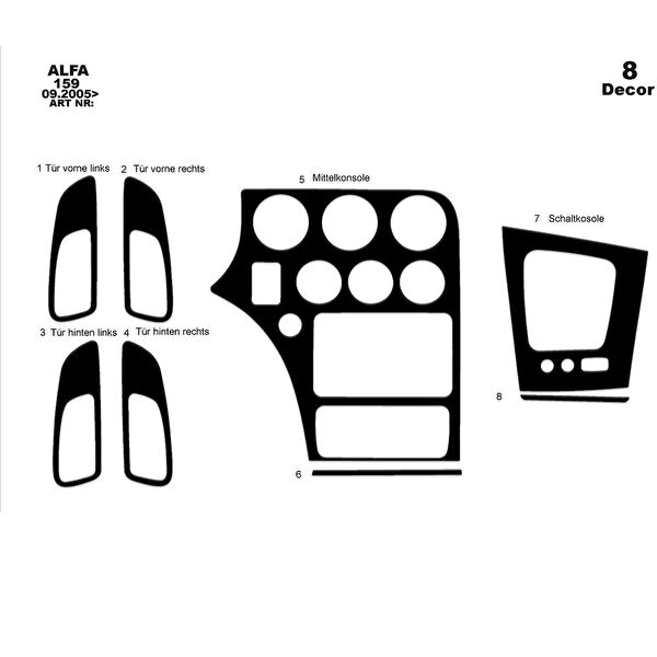meriç cockpit design Torpido Kaplama Setleri