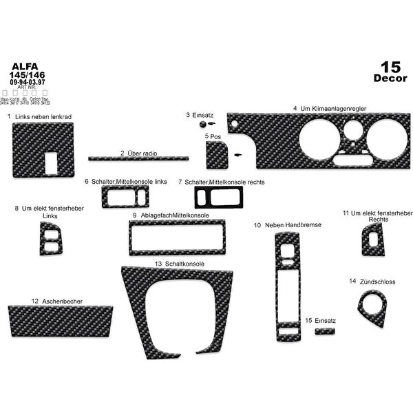 meriç cockpit design Torpido Kaplama Setleri