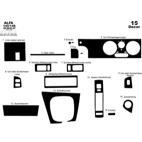 meriç cockpit design Torpido Kaplama Setleri