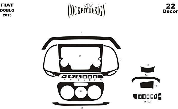 meriç cockpit design Torpido Kaplama Setleri