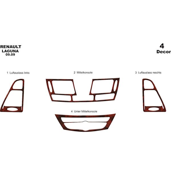 meriç cockpit design Torpido Kaplama Setleri