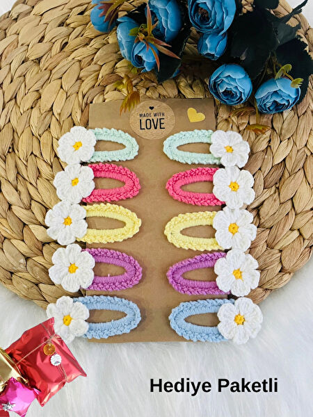 Miracix Kadın Saç Tokaları ve Yüzükleri