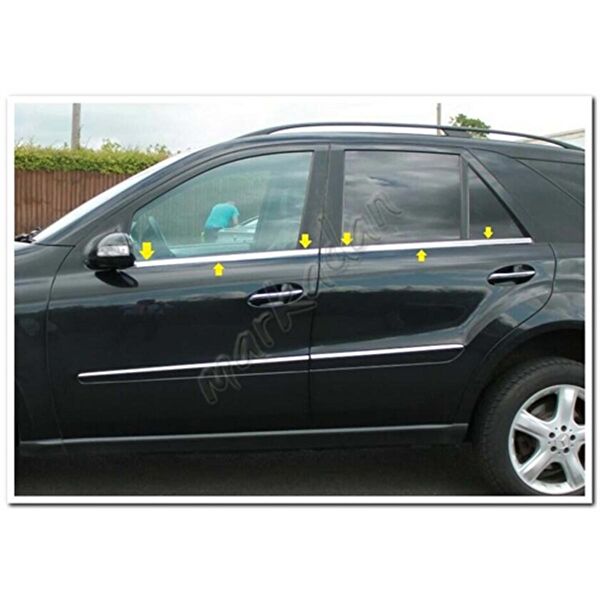 Mercedes Cam Ekipmanları