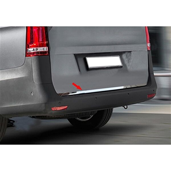 Mercedes Bagaj Kapağı