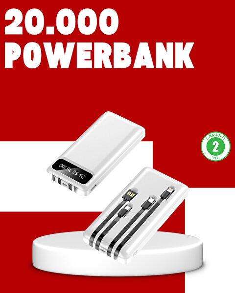 Erbar Powerbank, Taşınabilir Şarj Cihazı
