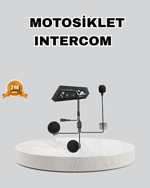 Erbar Motorsiklet Intercom