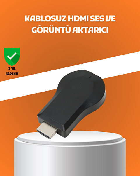 Erbar Kablosuz Ses ve Görüntü Aktarıcı