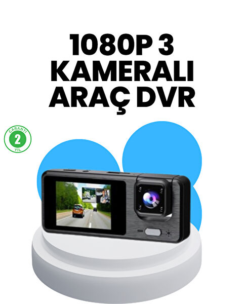 Erbar Araç İçi Kameralar