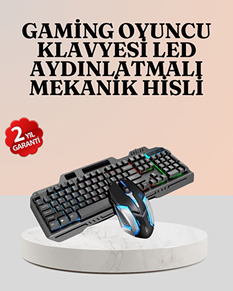 Erbar Klavye Mouse Seti