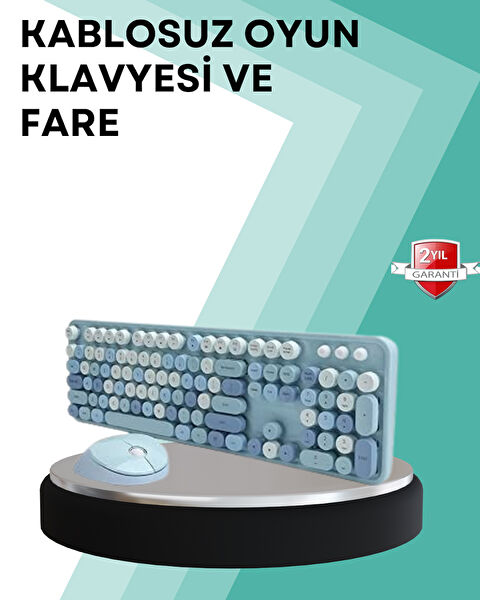 Erbar Klavye Mouse Seti