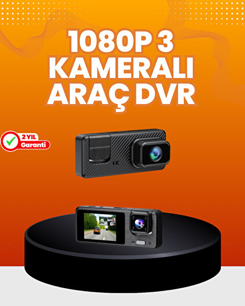 Erbar Araç İçi Kameralar